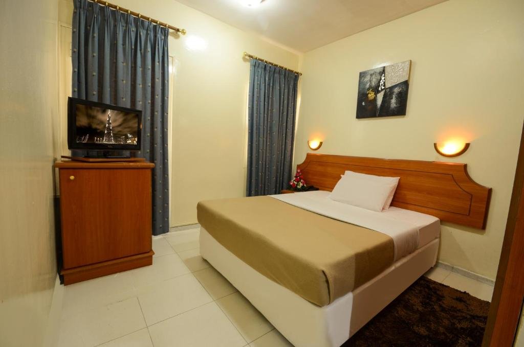 Single room at Index Hotel, Dubai